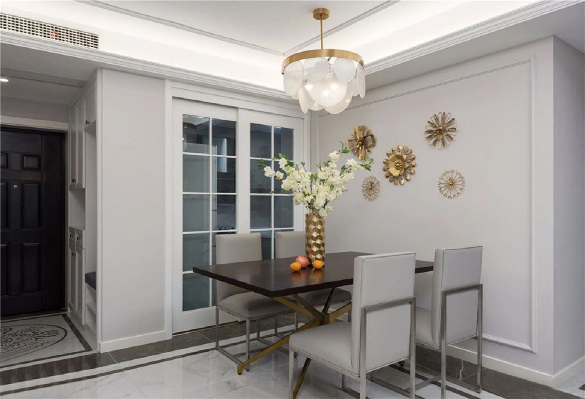 蘇州方埝花苑餐廳裝修 蘇州110平米餐廳裝修