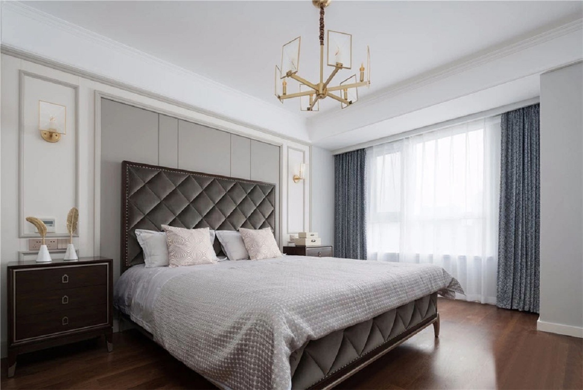 蘇州方埝花苑主臥裝修 蘇州110平米主臥裝修