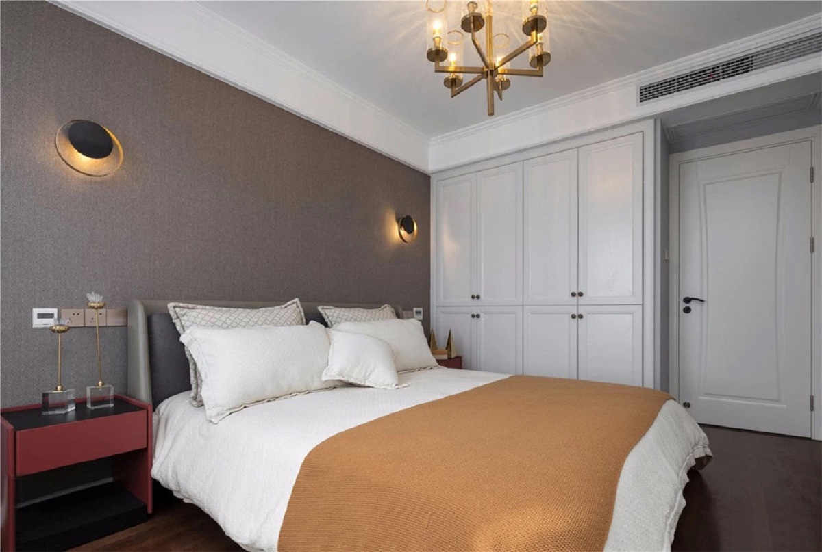 蘇州方埝花苑臥室裝修 蘇州110平米臥室裝修