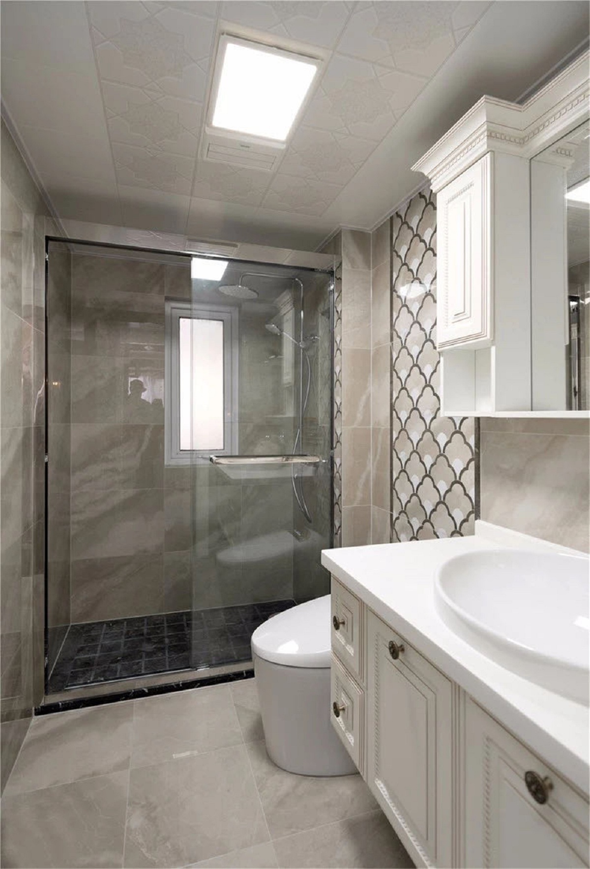 蘇州方埝花苑衛生間裝修 蘇州110平米衛生間裝修