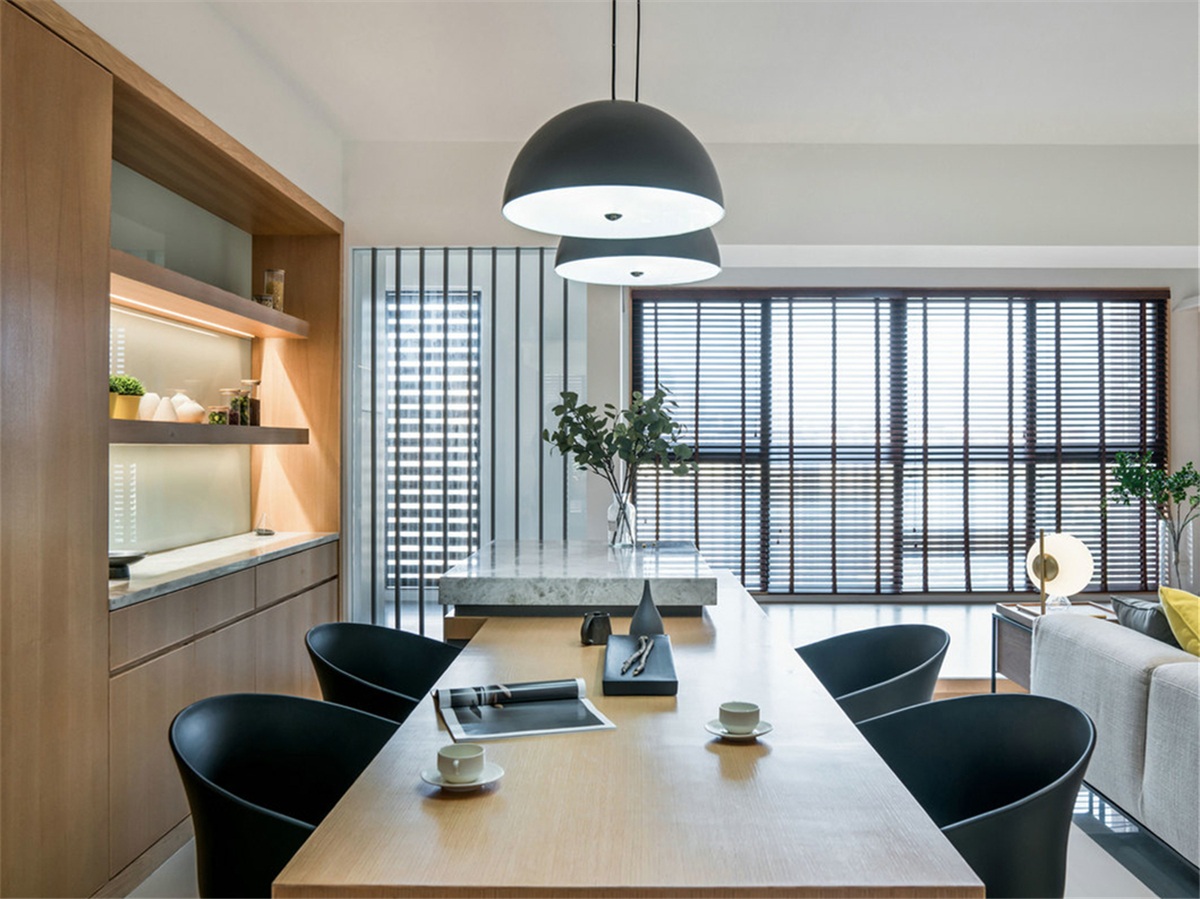 蘇州萬象匯花園餐廳裝修設計 蘇州118平米餐廳裝修設計