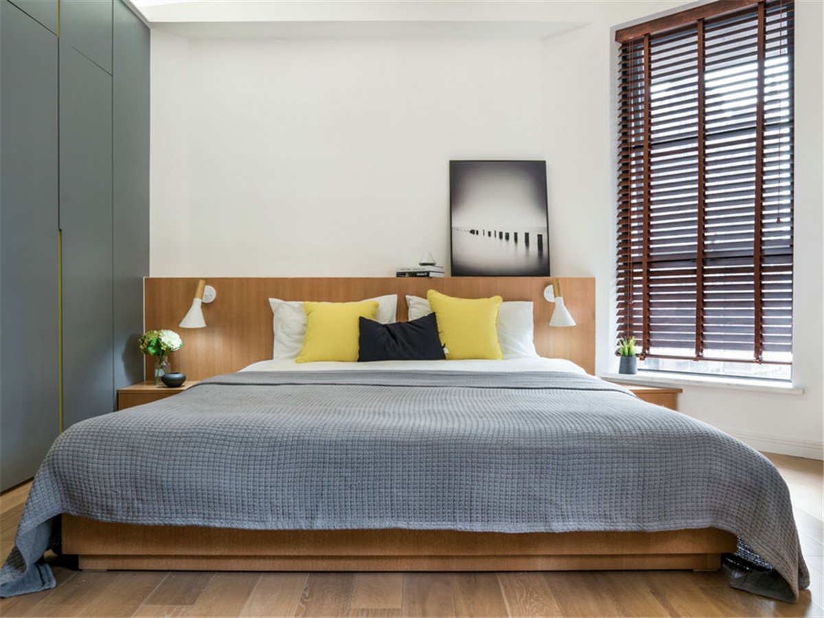 蘇州萬象匯花園臥室裝修 蘇州118平米臥室裝修